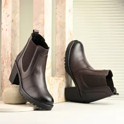 Lightweight Comfort Trendy Premium Stylish Chelsea Boots For Women
