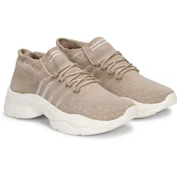 Lightweight, Comfortable, Cushioned Footbed Walking Shoes For Women