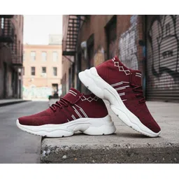 Lightweight, Comfortable, Cushioned Footbed Walking Shoes For Women