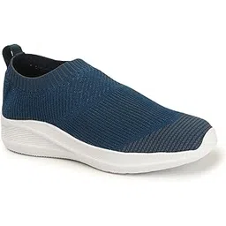 Lightweight Comfortable Slip-on Latest Casual Sneakers Walking Running Mesh All Weather Grip Shoes for Men Without Laces Less, 1 Pair