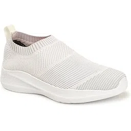 Lightweight Comfortable Slip-on Latest Casual Sneakers Walking Running Mesh All Weather Grip Shoes for Men Without Laces Less, 1 Pair