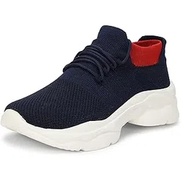 Lightweight Memory Foam Running Shoes for Women | Walking, Gym, Training, Running, Stylish, Flexible, Comfortable