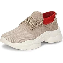 Lightweight Memory Foam Running Shoes for Women | Walking, Gym, Training, Running, Stylish, Flexible, Comfortable