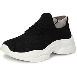 Lightweight Memory Foam Running Shoes for Women | Walking, Gym, Training, Running, Stylish, Flexible, Comfortable