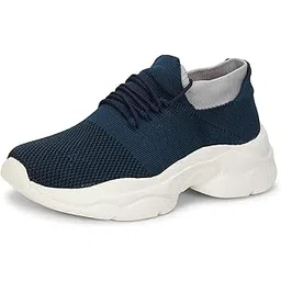 Lightweight Memory Foam Running Shoes for Women | Walking, Gym, Training, Running, Stylish, Flexible, Comfortable