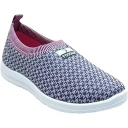 Lightweight Memory Foam Women's Shoes | Walking,Gym,Training,Running,Casual,Sports,Athletics | Stylish,Flexible,Comfortable | Slip-On,Loafers,Sneaker for Ladies & Girls