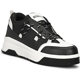 Lightweight| Stylish Designed Sport Shoes Running, Walking for Women ST_102_Black_4