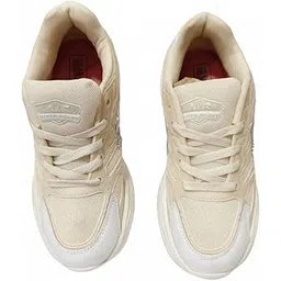 LinkOMoon Women Casual Sports Shoes | Lightweight Breathable Mesh Sneakers with Soft Cushioned Sole & Stylish Glitter Star Design | Comfortable Running, Walking Shoes