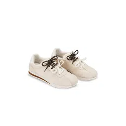 Lino Perros Women Colourblocked Round Toe Sneakers Shoes