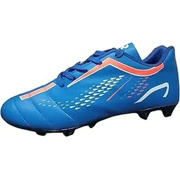 Lite Football Stud for Men, PVC Sole with Synthetic Leather Upper