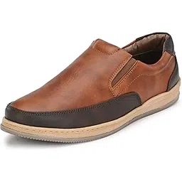 Loafers for Men Causal | Casual Shoes for Men | Soft Cushioned Insole| Moccasins | Lighweight Shoes (3392)