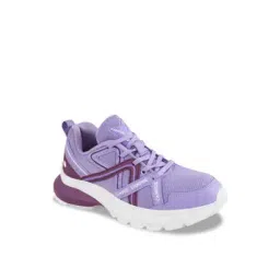 Logo Print Running Sports Shoes with Lace Fastening