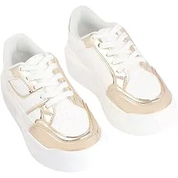 London Haven Party Gold Sneakers