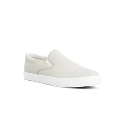 London Rag Men Round Toe Suede Slip-On Sneakers