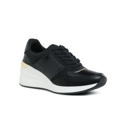 London Rag Women Black Sneakers