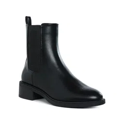 London Rag Women Block-Heeled Chelsea Boots