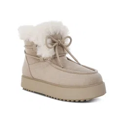 London Rag Women Block-Heeled Regular Boots