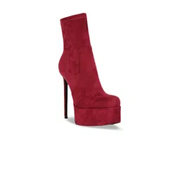 London Rag Women Casual Stiletto-Heeled Boots