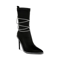 London Rag Women Casual Stiletto-Heeled Regular Boots