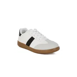 London Rag Women Colourblocked PU Sneakers