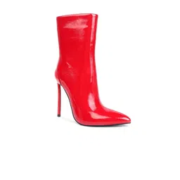 London Rag Women Heeled Mid-Top Regular Boots