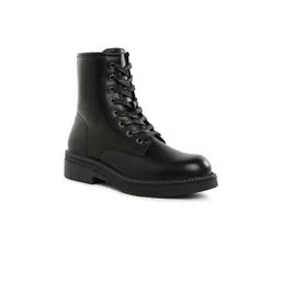 London Rag Women Lace Up High-Top Boots