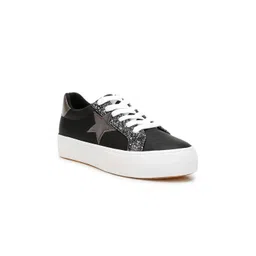 London Rag Women Leather Sneakers