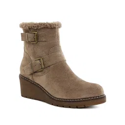 London Rag Women Platform Heeled Boots