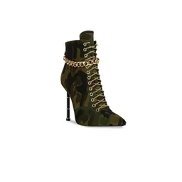 London Rag Women Printed Mid-Top Regular Boots
