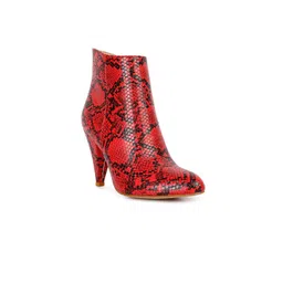 London Rag Women Printed Regular Boots