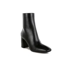 London Rag Women Round Toe Block Heel Boots