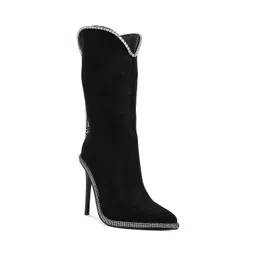 London Rag Women Stiletto-Heeled Regular Boots