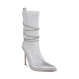 London Rag Women Stiletto-Heeled Regular Boots