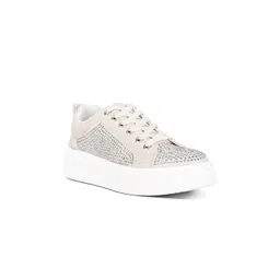 London Rag Women Textured PU Sneakers