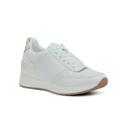 London Rag Women White Sneakers
