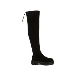 London Rag Women's Black Casual Booties