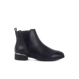 London Rag Women's Black Casual Booties