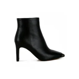 London Rag Women's Black Casual Booties