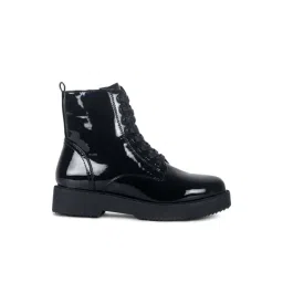 London Rag Women's Black Casual Booties