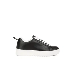 London Rag Women's Black Casual Sneakers