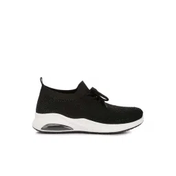London Rag Women's Black Casual Sneakers