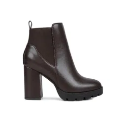 London Rag Women's Brown Chelsea Boots