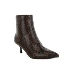 London Rag Women's Chocolate Casual Boots