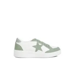 London Rag Women's Green Casual Sneakers