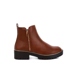 London Rag Women's Tan Booties