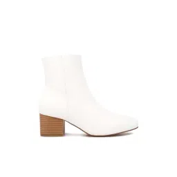 London Rag Women's White Casual Boots