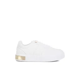 London Rag Women's White Casual Sneakers