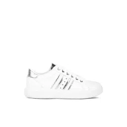London Rag Women's White Casual Sneakers