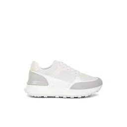 London Rag Women's White Casual Sneakers