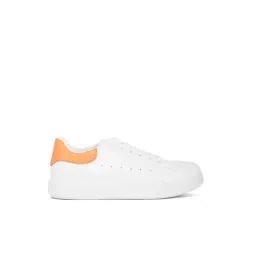 London Rag Women's White Casual Sneakers